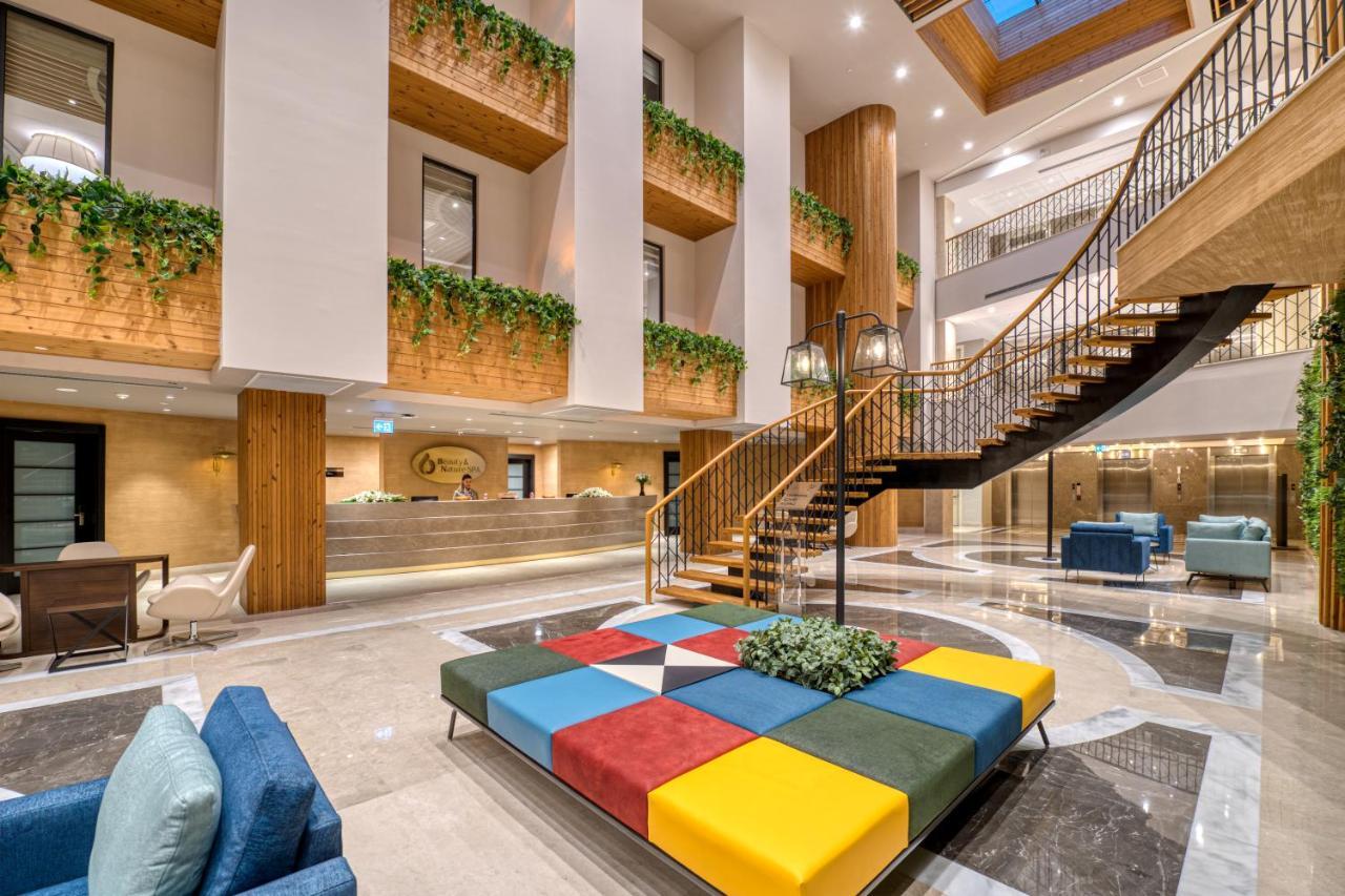 Bn Hotel Thermal & Wellness Мерсін Екстер'єр фото