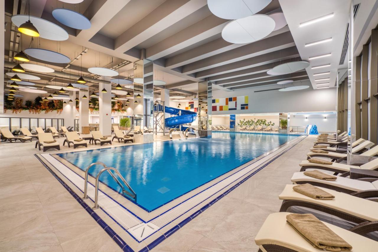 Bn Hotel Thermal & Wellness Мерсін Екстер'єр фото