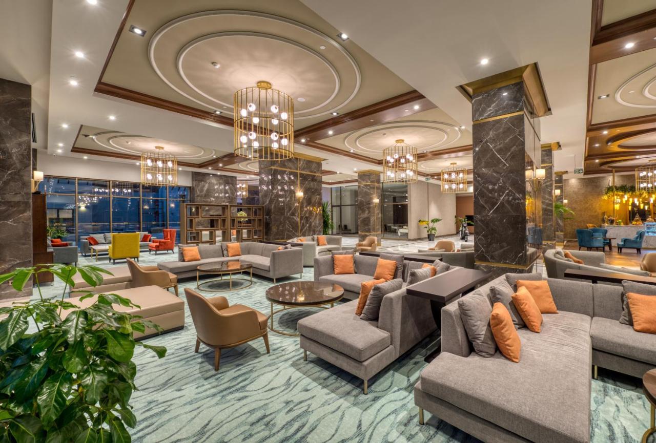 Bn Hotel Thermal & Wellness Мерсін Екстер'єр фото