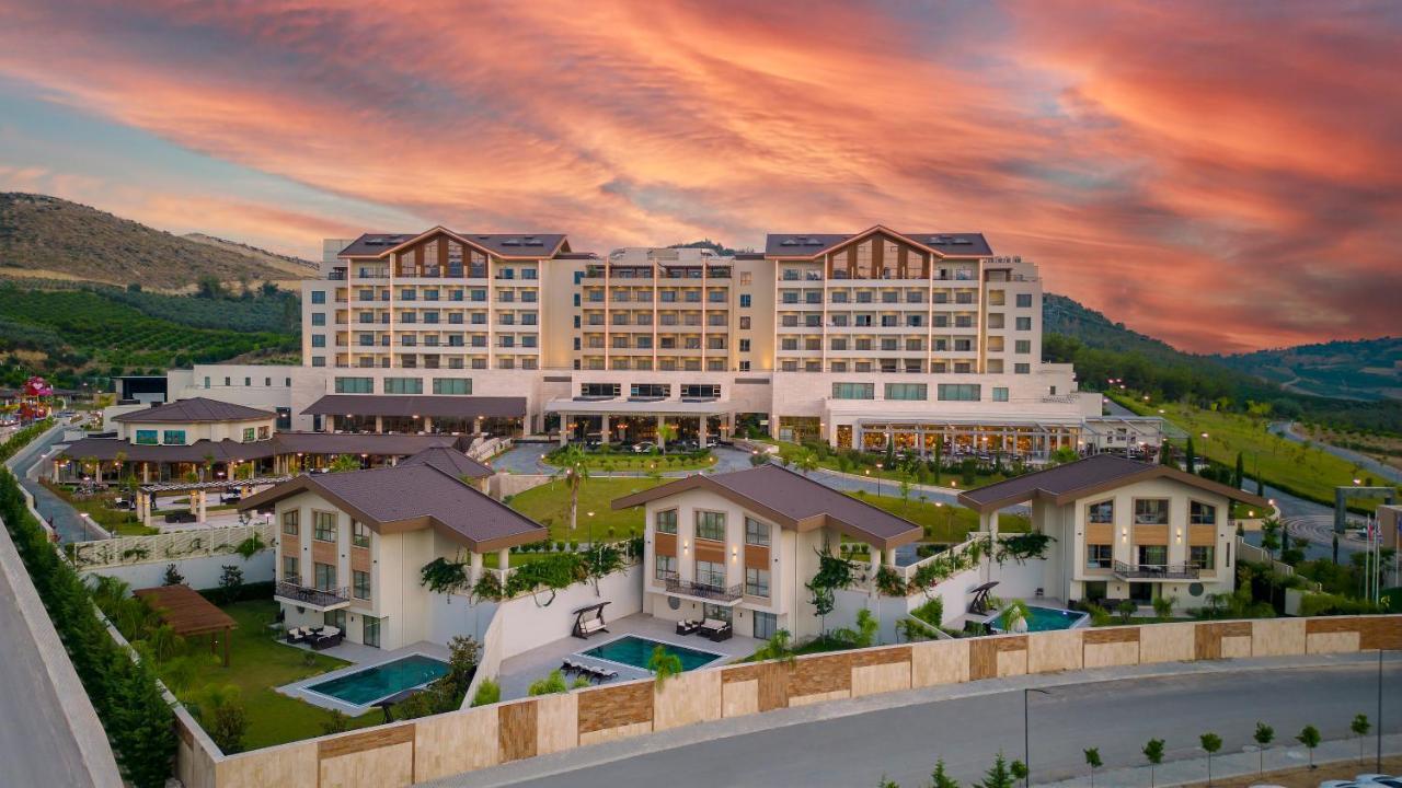 Bn Hotel Thermal & Wellness Мерсін Екстер'єр фото