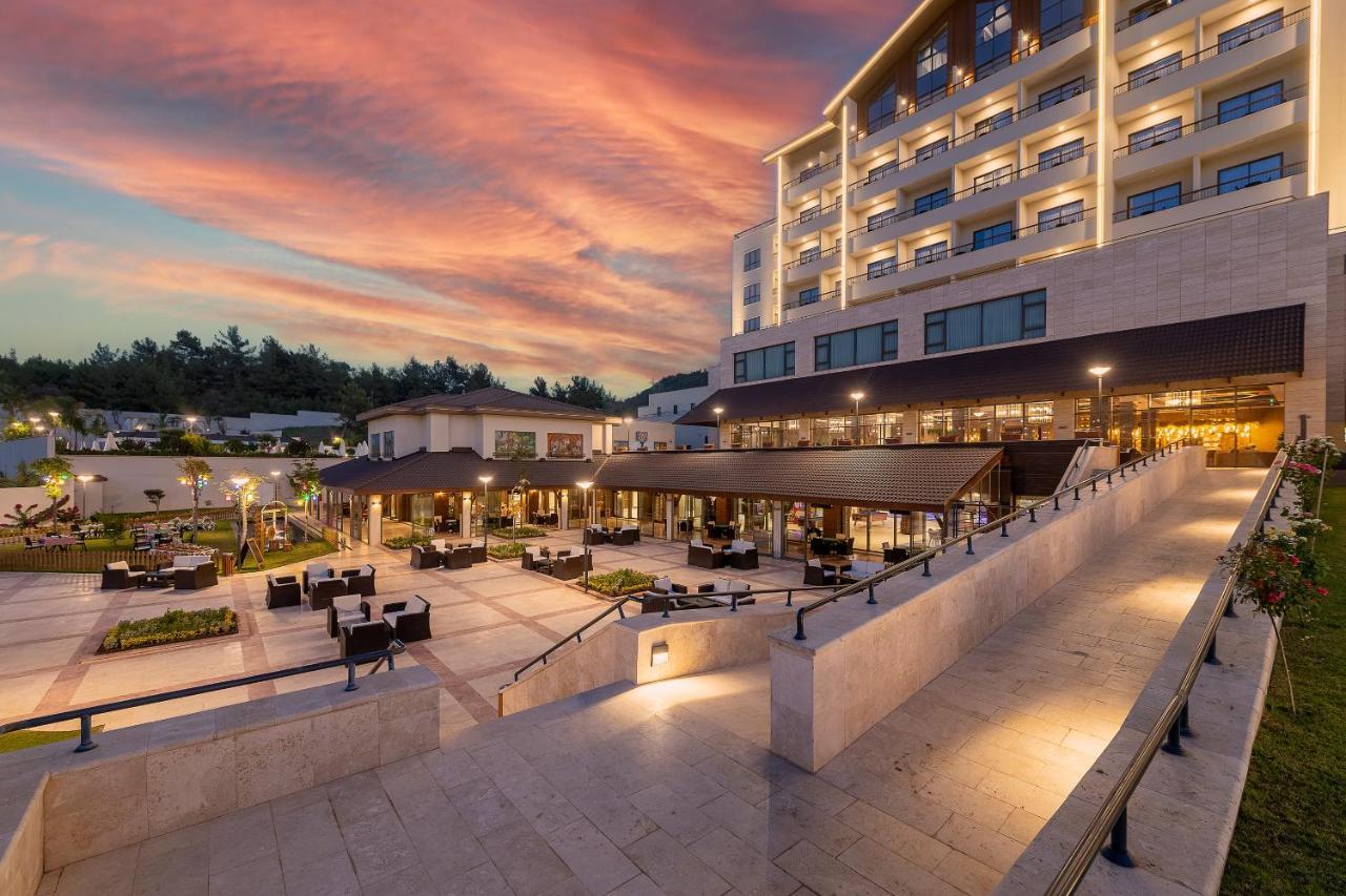 Bn Hotel Thermal & Wellness Мерсін Екстер'єр фото